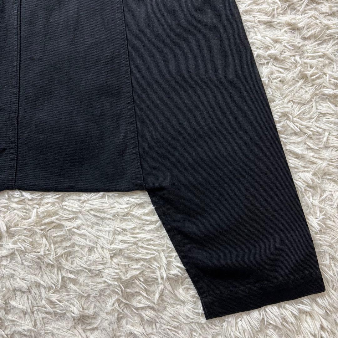 美品 大人気 コムデギャルソンコムデギャルソン サルエルパンツ ブラック