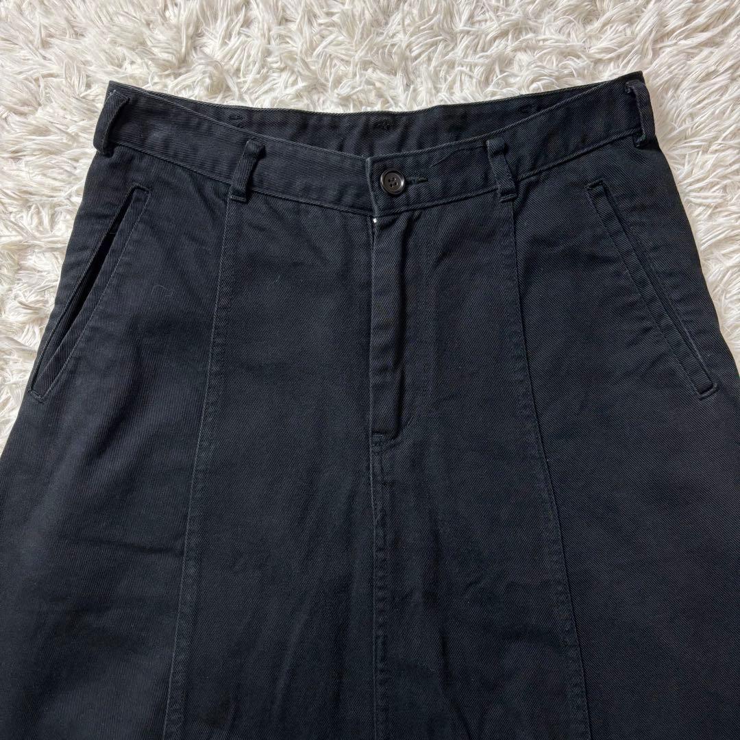 美品 大人気 コムデギャルソンコムデギャルソン サルエルパンツ ブラック