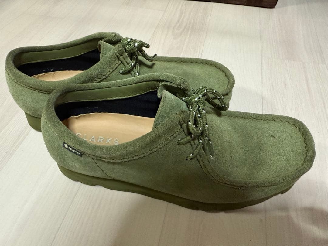 CLARKSクラークスワラビーGORE-TEX