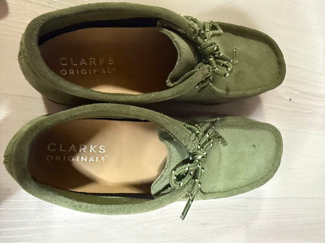CLARKSクラークスワラビーGORE-TEX
