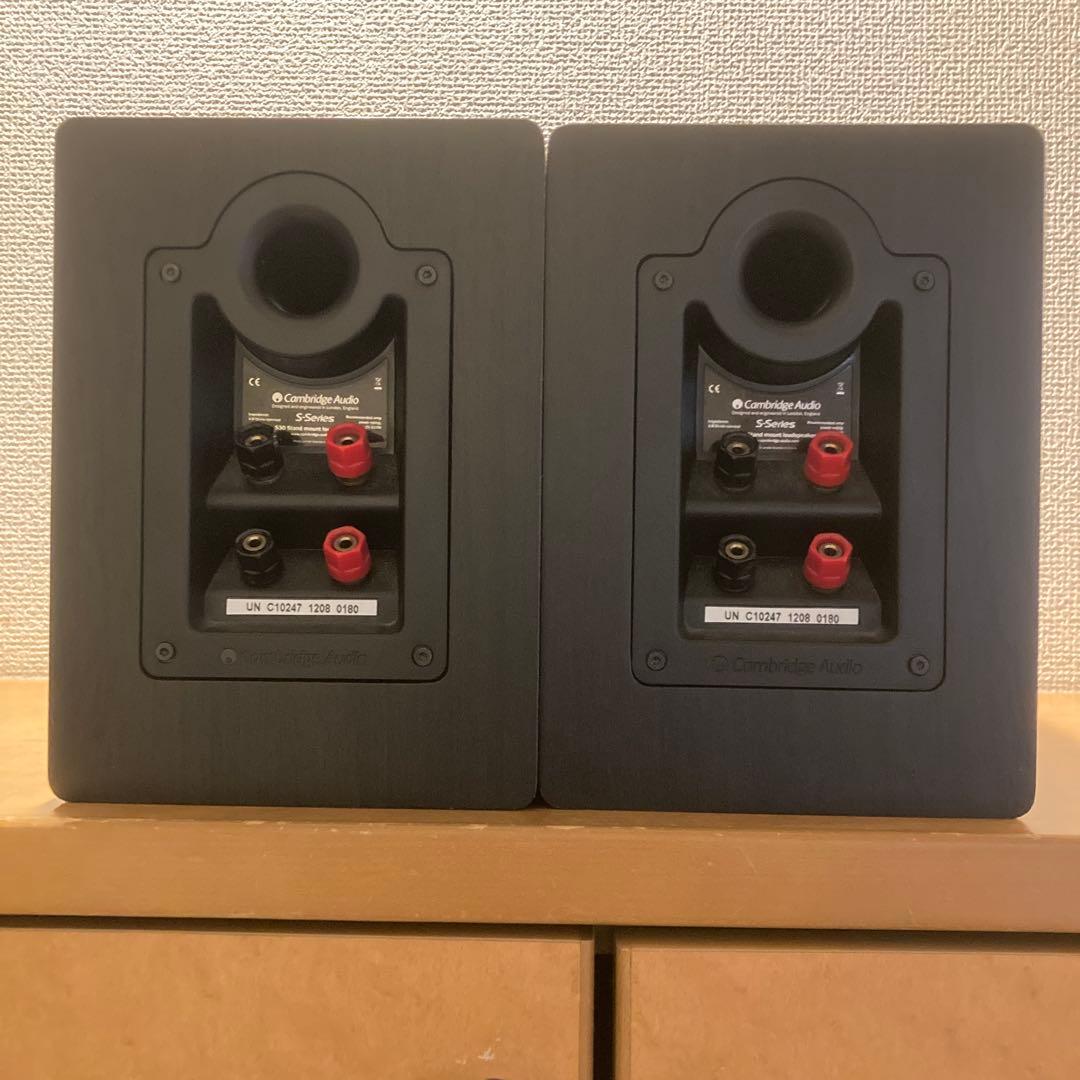 Cambridge Audio S-30 OAK ブックシェルフスピーカー　美品