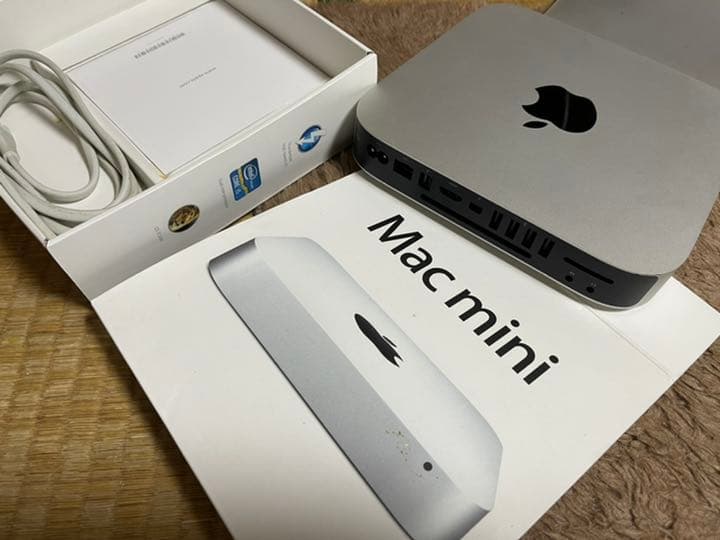 スマホ・タブレット・パソコン APPLE Mac mini MAC MINI MC815J/A