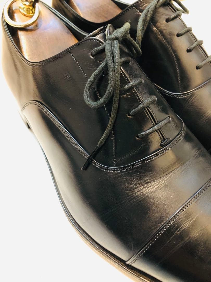 ★美品★定価40,000円！ スコッチグレイン ストレートチップ 26.5EEE