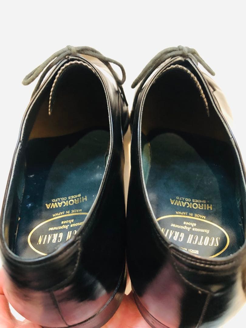 ★美品★定価40,000円！ スコッチグレイン ストレートチップ 26.5EEE