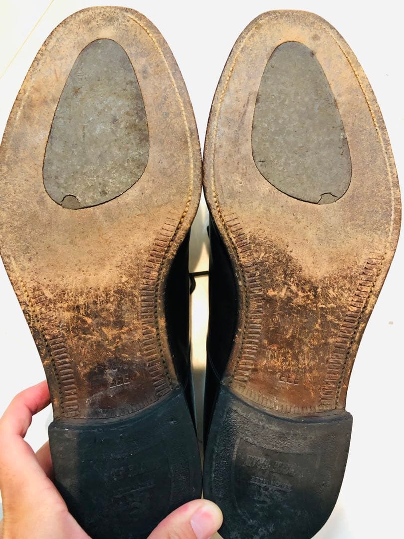 ★美品★定価40,000円！ スコッチグレイン ストレートチップ 26.5EEE