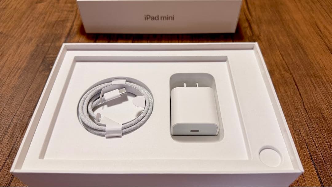 iPad mini (第7世代）512GB wifiモデル タブレット本体