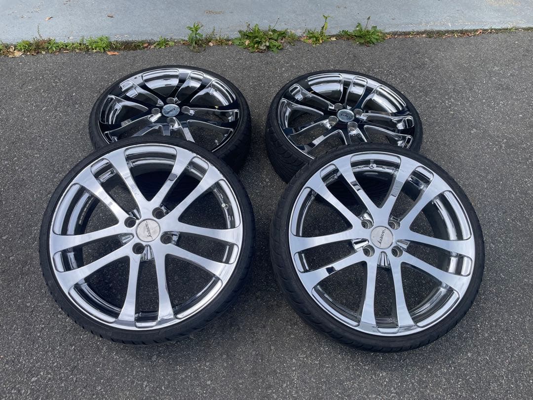 ディーン ウェッズ　クレンツェLXZ 17インチタイヤ付軽サイズ