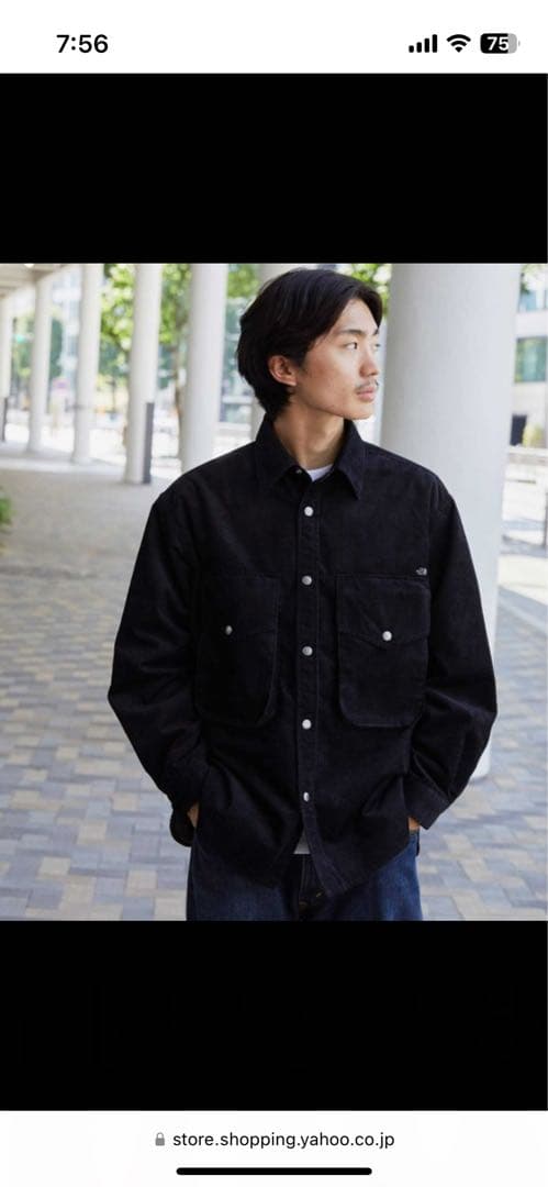 週末値下げ！THENORTHFACEパープルレーベルコーデュロイ プリマロフト