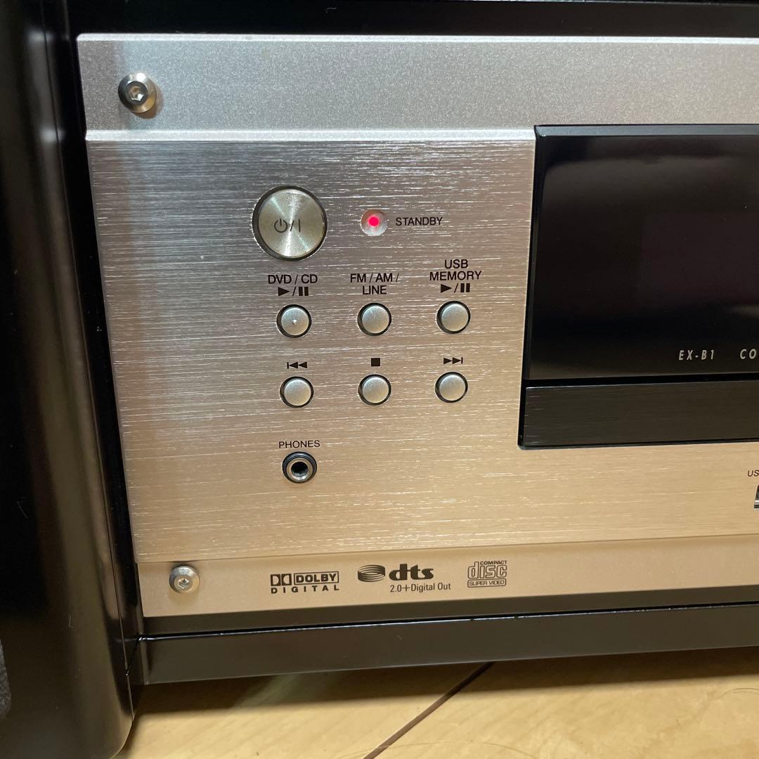 #842 Victor JVC EX-B1 コンパクトコンポーネントシステム