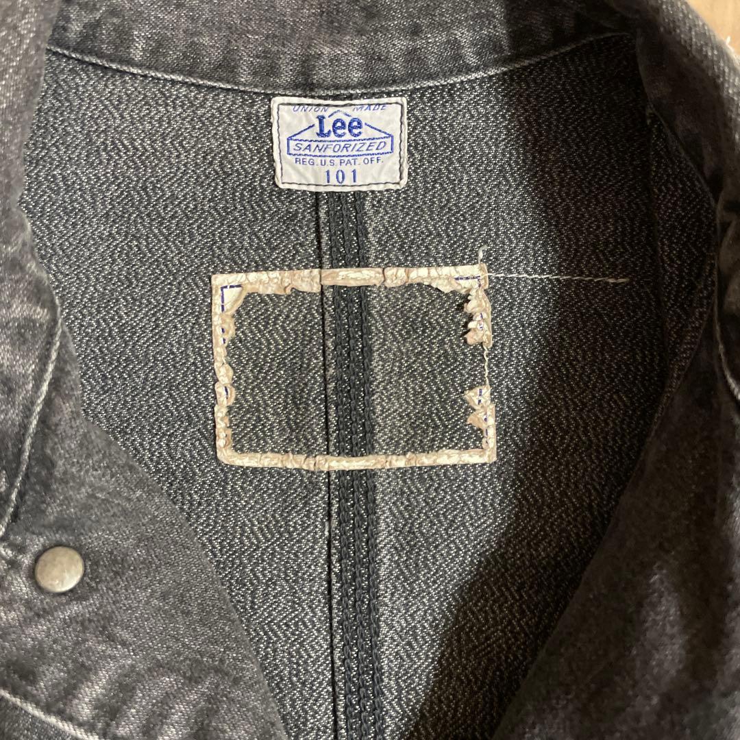 ☆ Lee リー 191-J WORK JACKET 101 PROJECT☆