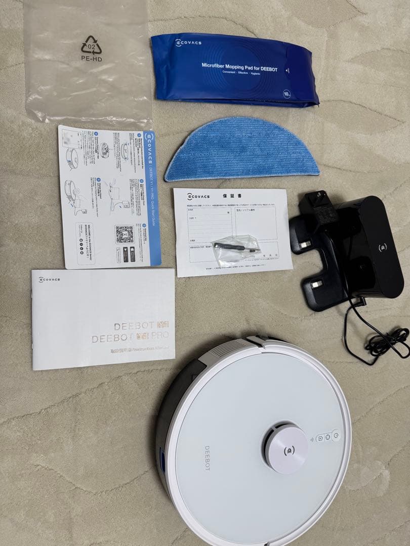 ECOVACS DEEBOT Y1 ロボット掃除機