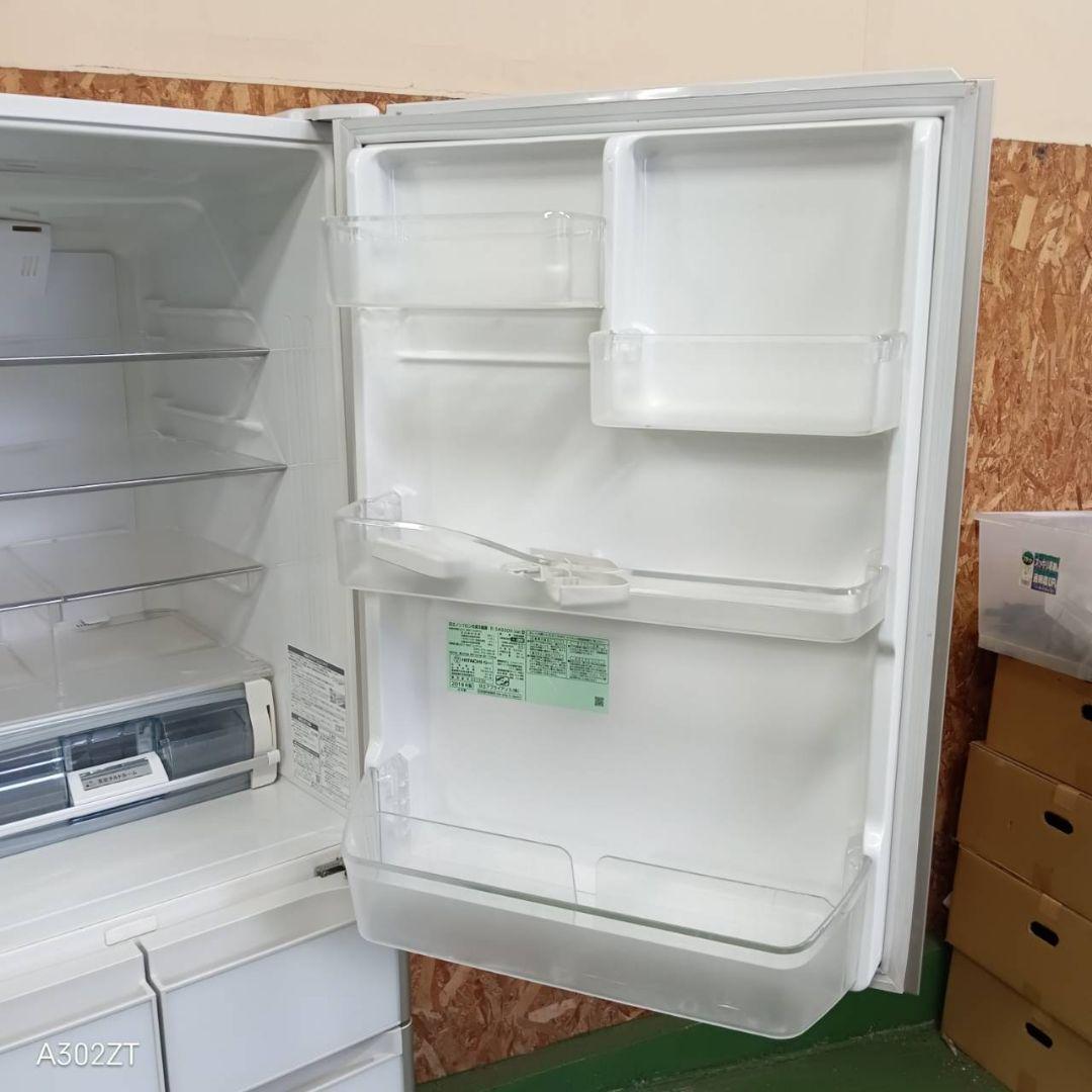 26A3送料設置無料　日立　自動製氷機能付き大型冷蔵庫　401L 洗濯機