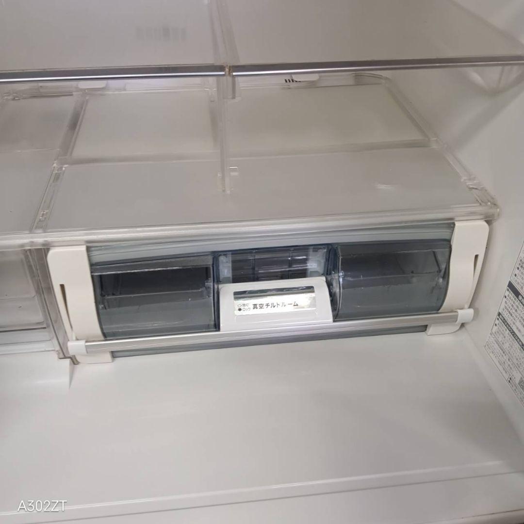 26A3送料設置無料　日立　自動製氷機能付き大型冷蔵庫　401L 洗濯機