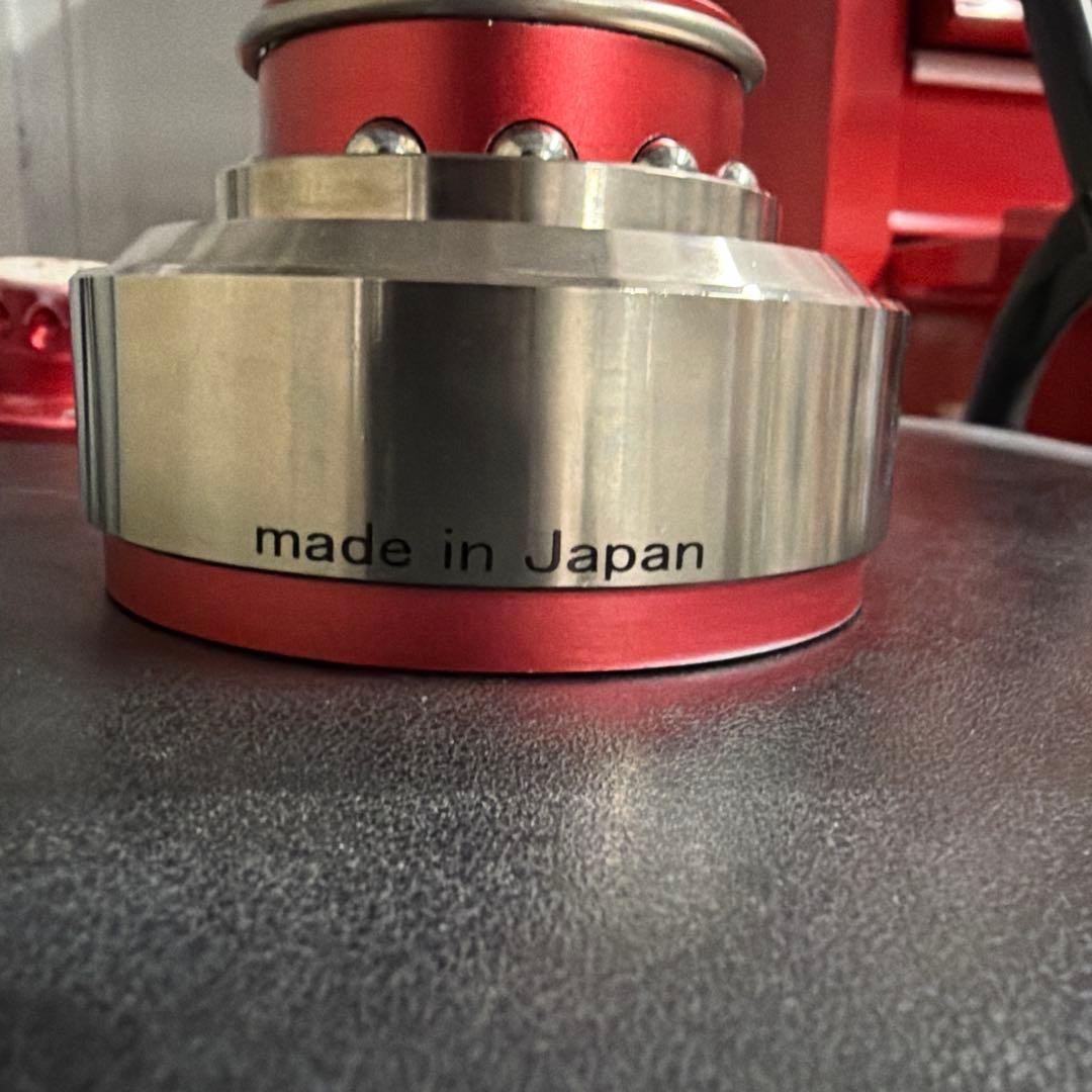 け*ん様 ワークスベル ラフィックス レッド ボルト・アースリング付