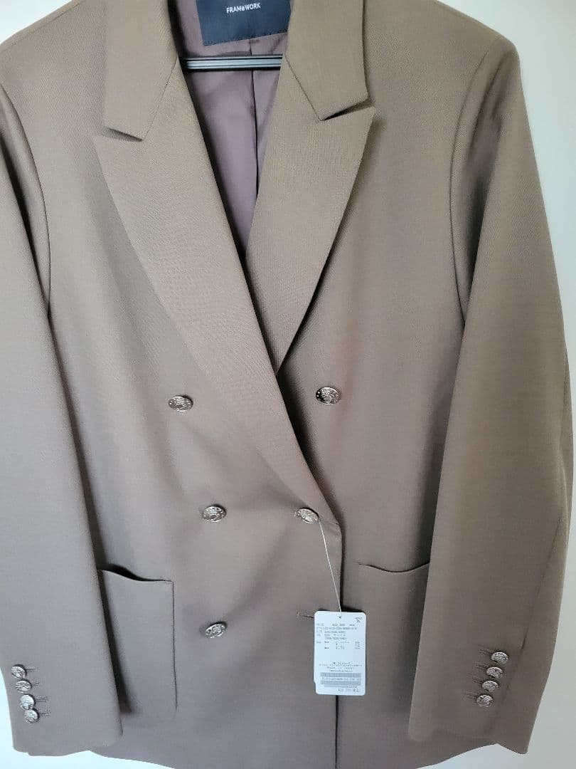 未使用タグ付き【FRAMEWORK】 TWRカルゼDBジャケット