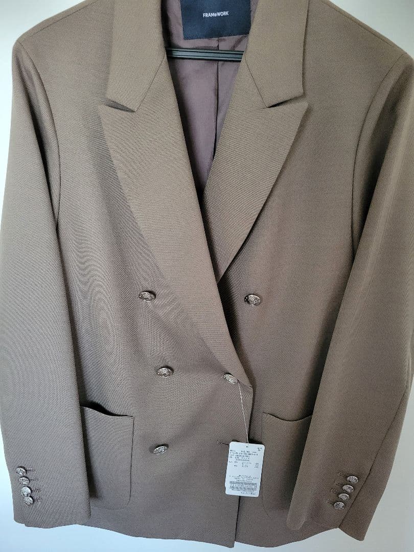 未使用タグ付き【FRAMEWORK】 TWRカルゼDBジャケット