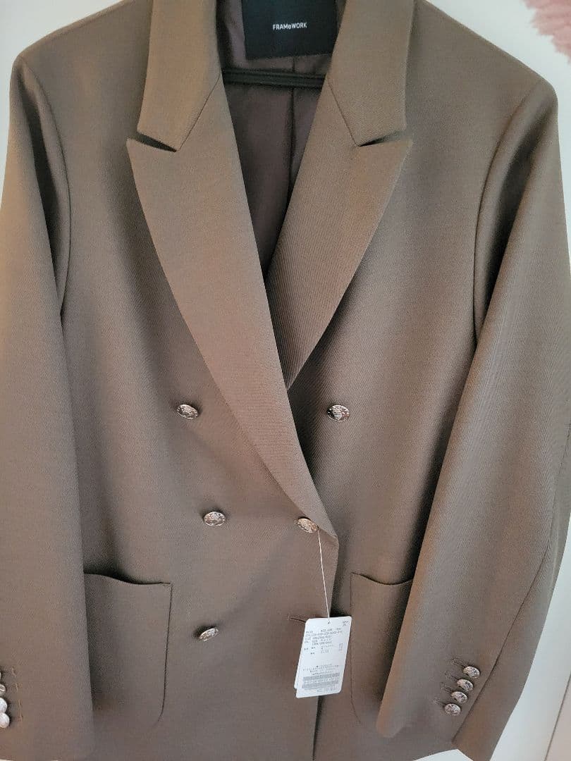 未使用タグ付き【FRAMEWORK】 TWRカルゼDBジャケット