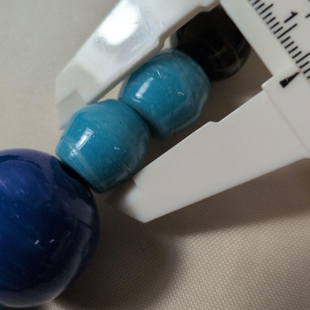 アイヌ　タマサイ　首飾り　とんぼ玉　ガラス玉