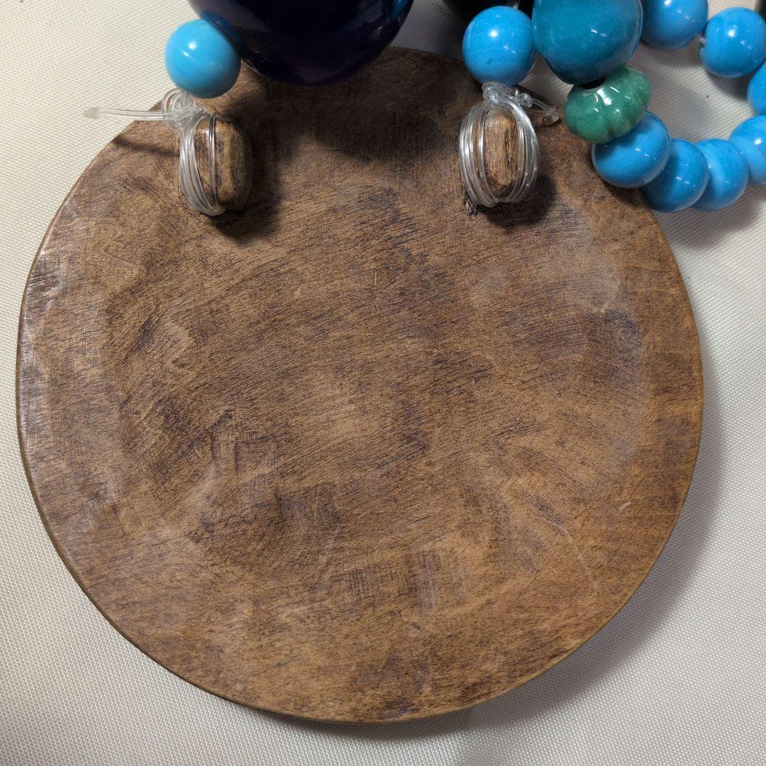 アイヌ　タマサイ　首飾り　とんぼ玉　ガラス玉