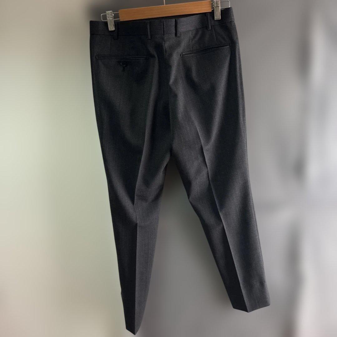 【美品】スーツセレクト　上下セット　LLサイズ　グレー　2025年購入