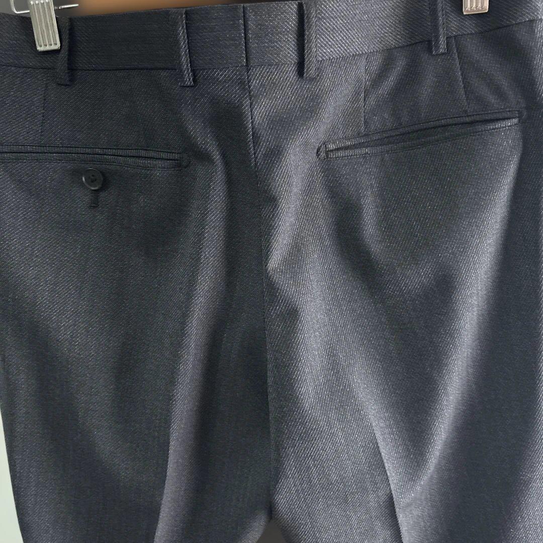 【美品】スーツセレクト　上下セット　LLサイズ　グレー　2025年購入