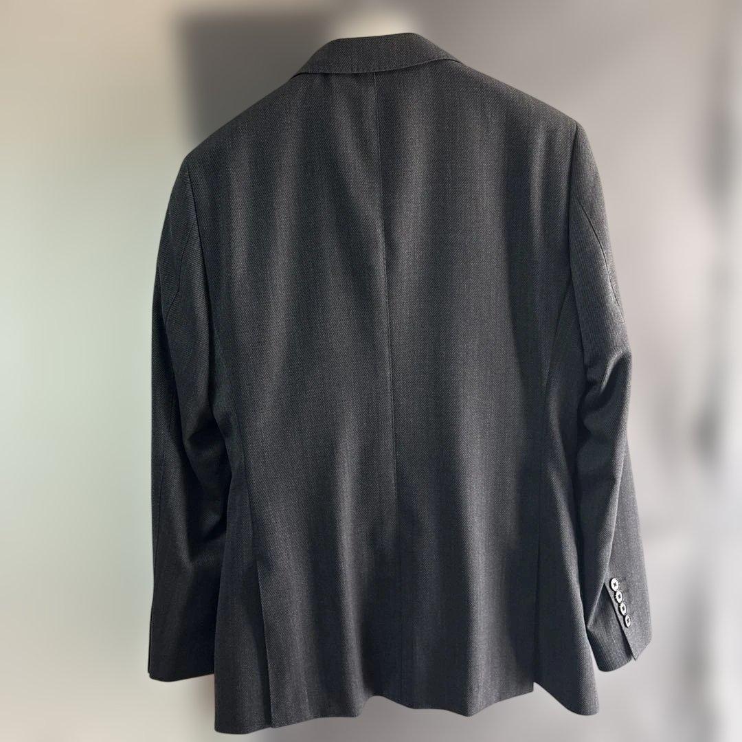 【美品】スーツセレクト　上下セット　LLサイズ　グレー　2025年購入