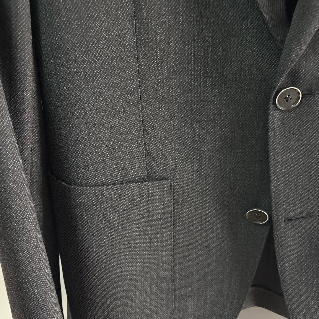 【美品】スーツセレクト　上下セット　LLサイズ　グレー　2025年購入