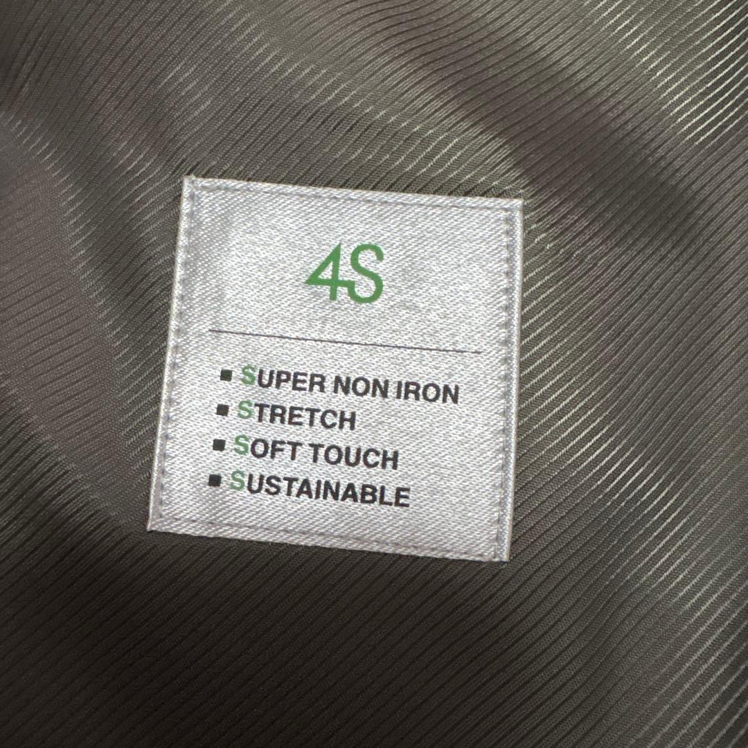 【美品】スーツセレクト　上下セット　LLサイズ　グレー　2025年購入