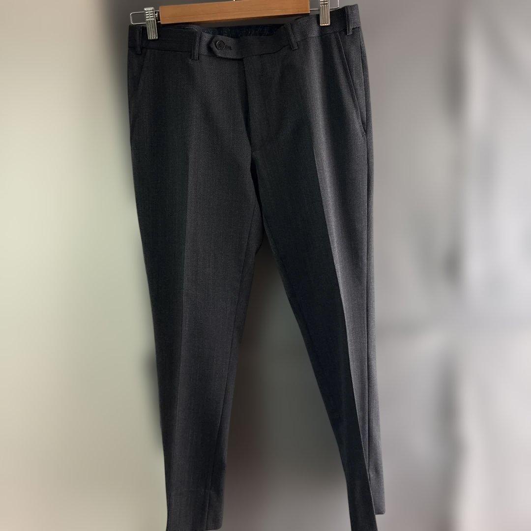 【美品】スーツセレクト　上下セット　LLサイズ　グレー　2025年購入