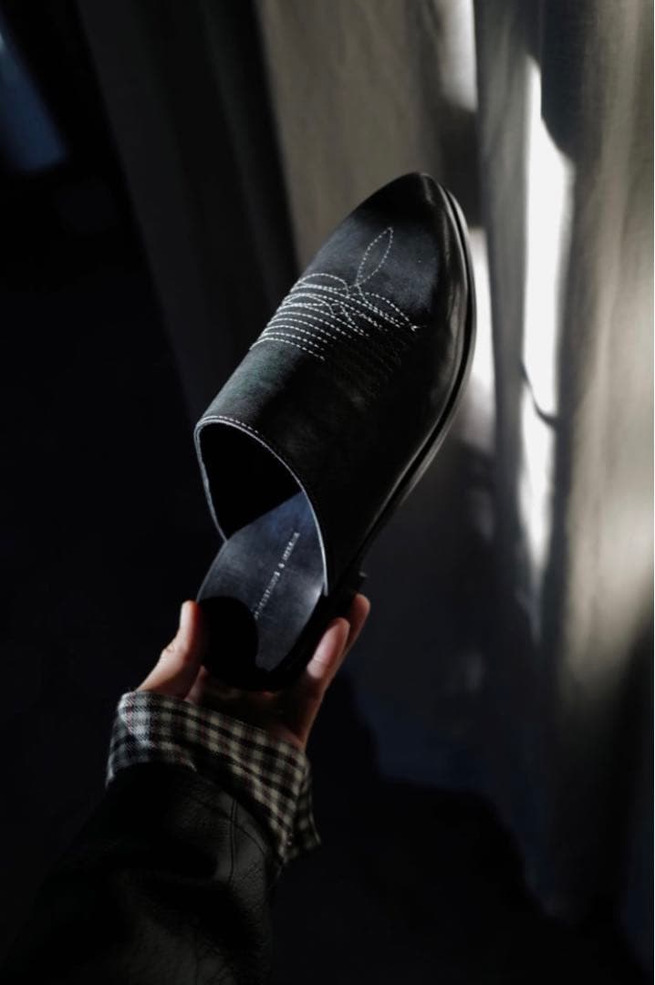 DIMISSIANOS&MILLER 柿乃葉　馬革ウエスタンサボ