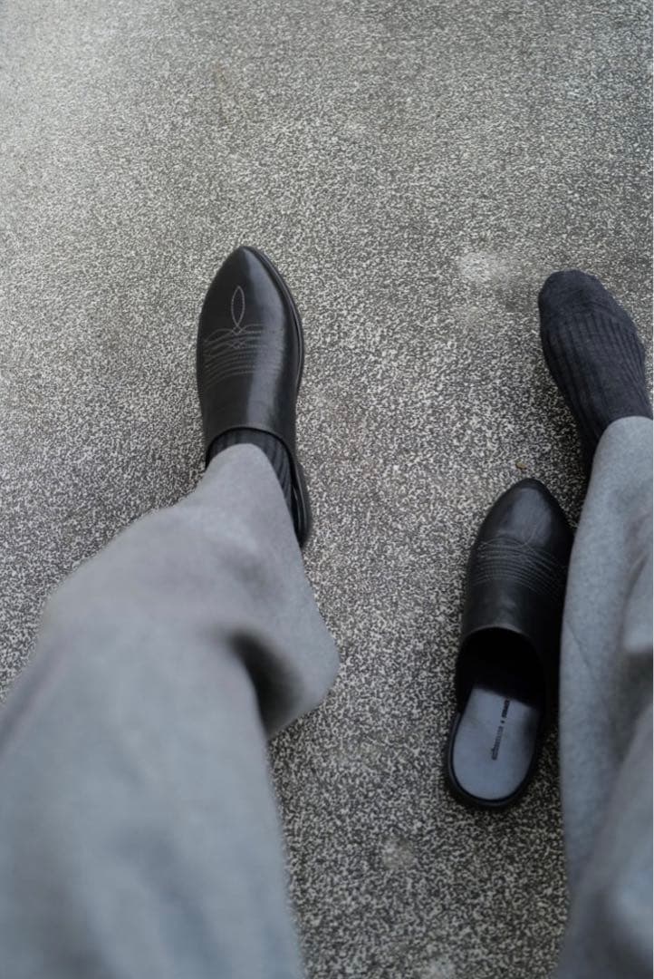 DIMISSIANOS&MILLER 柿乃葉　馬革ウエスタンサボ