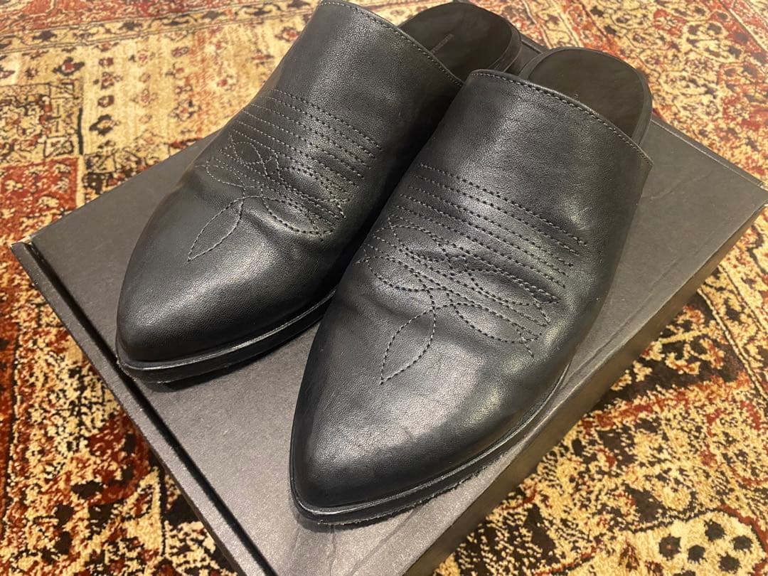 DIMISSIANOS&MILLER 柿乃葉　馬革ウエスタンサボ