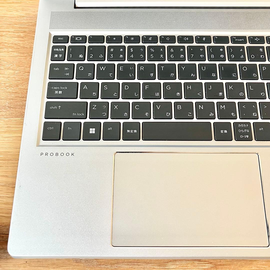 【第12世代i7】HP/16GB/Win11/ノートパソコン/SSD/512GB