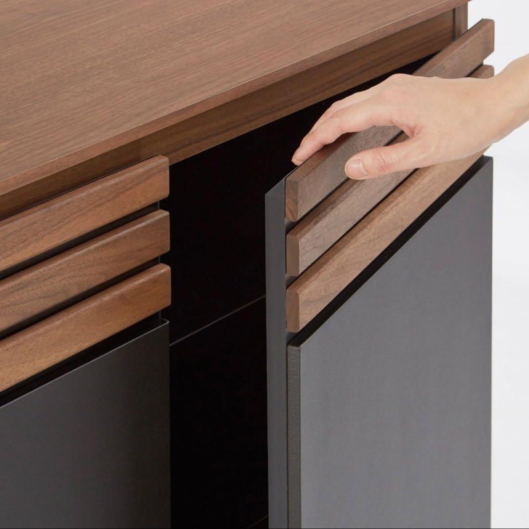 ディノス 木製 キッチンカウンター 下収納 Alus Style/アルススタイル