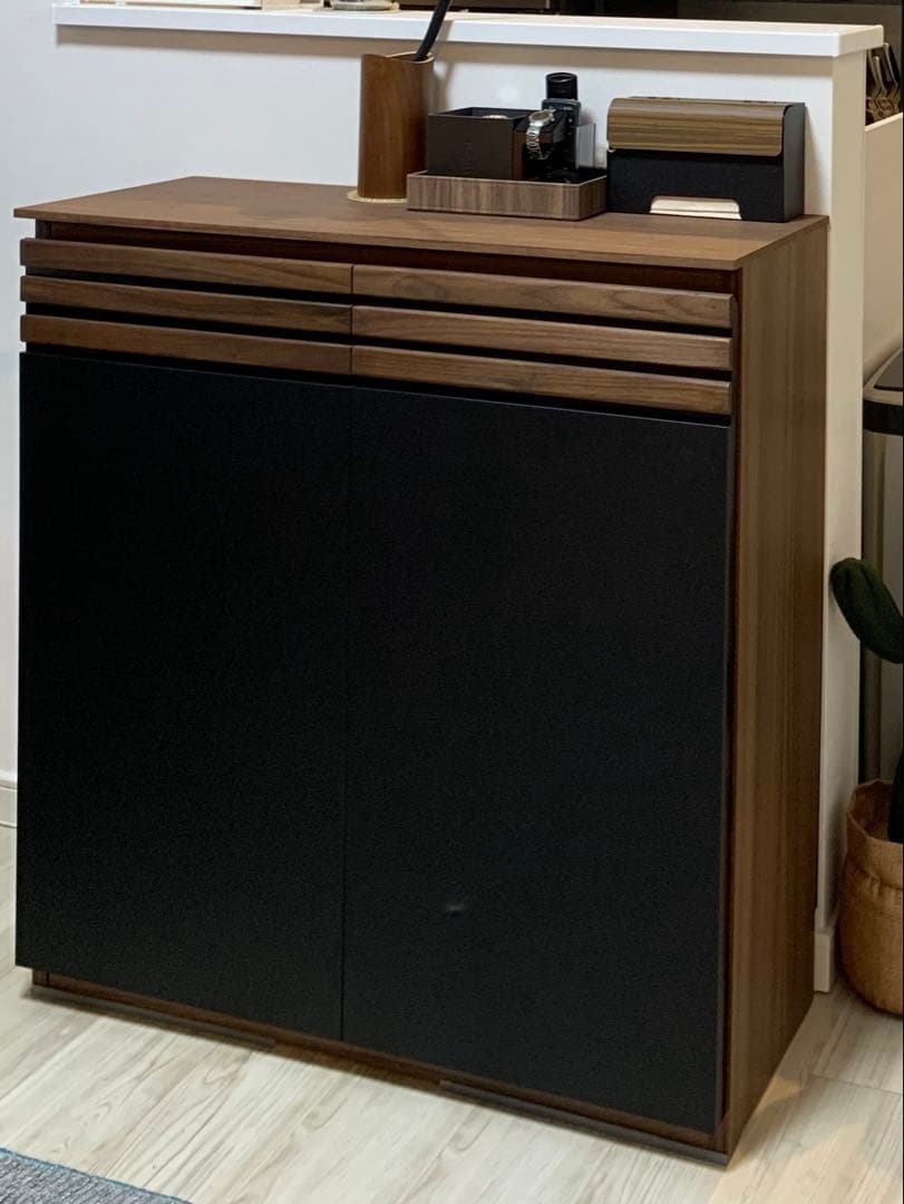 ディノス 木製 キッチンカウンター 下収納 Alus Style/アルススタイル