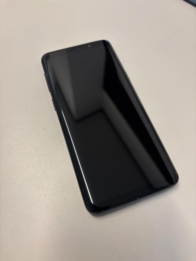 スマートフォン本体 galaxy s9 64GB Black