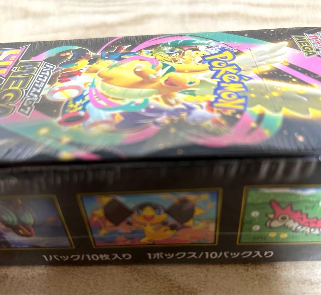 ポケモンカード メガドリームex 1box