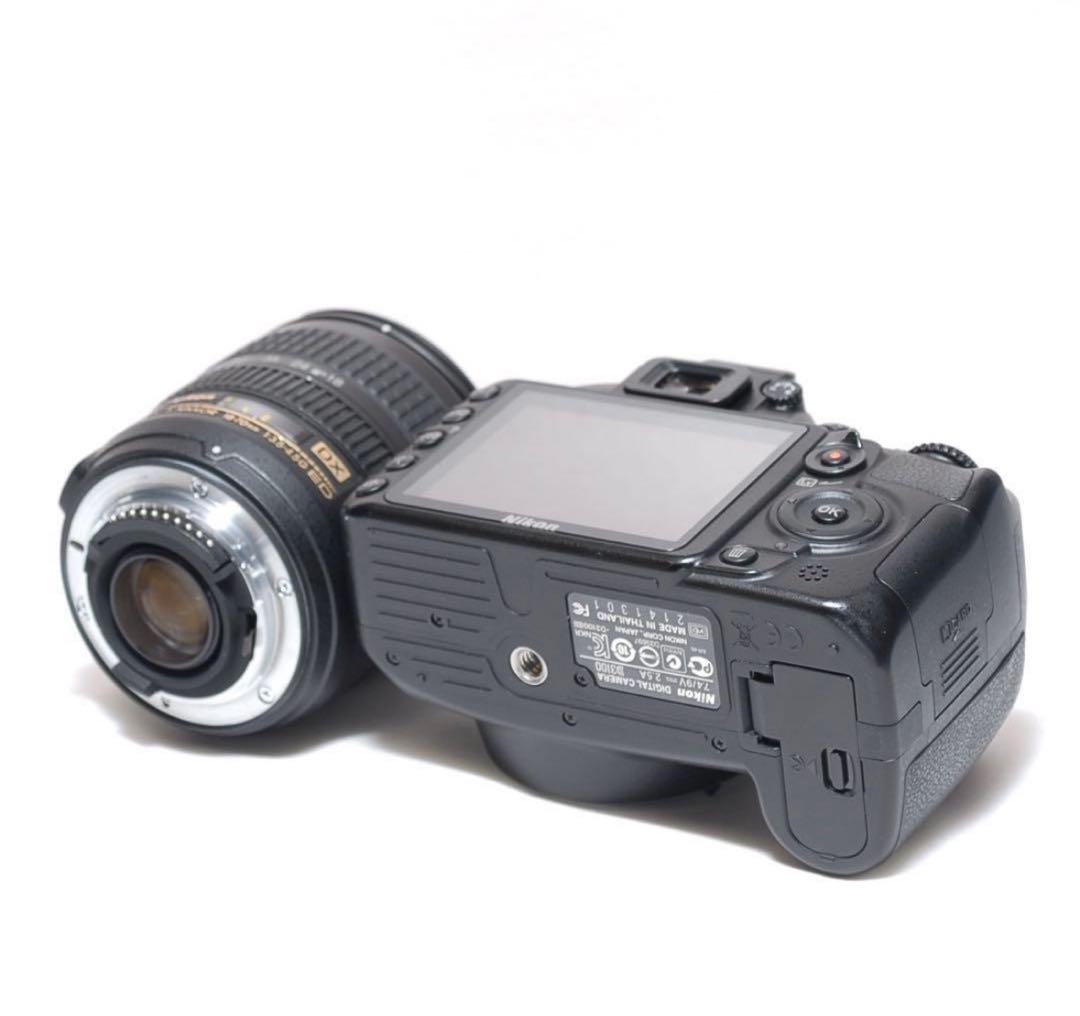 一眼レフデビューに✨Nikon D3100✨ニコン✨シングルレンズ✨少シャッター