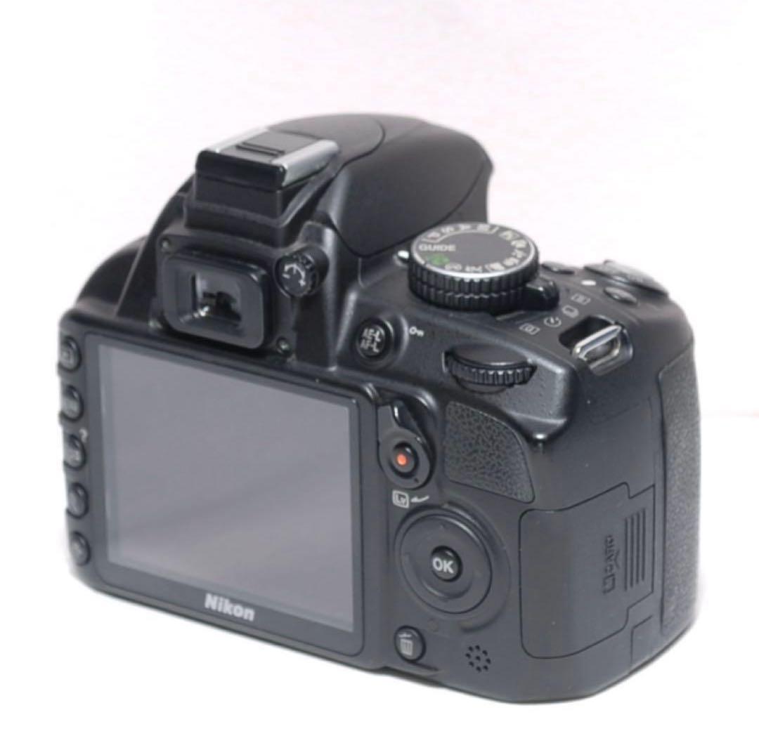 一眼レフデビューに✨Nikon D3100✨ニコン✨シングルレンズ✨少シャッター