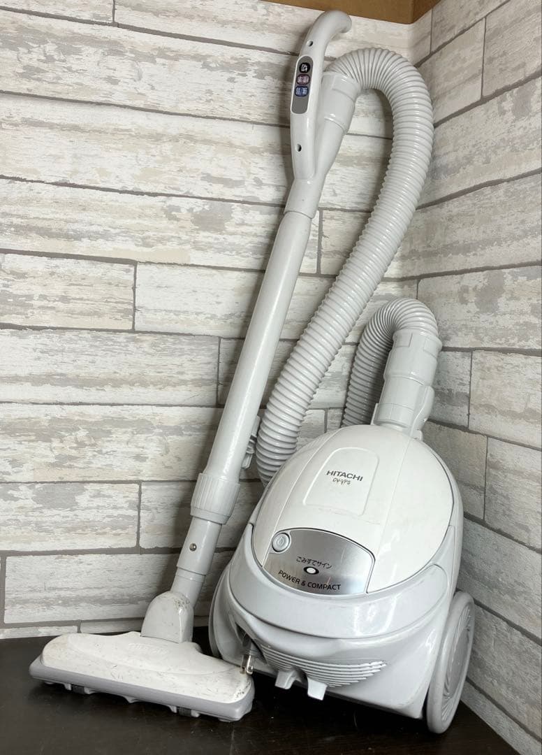 日立 紙パック掃除機　CV-VP5 2022年製