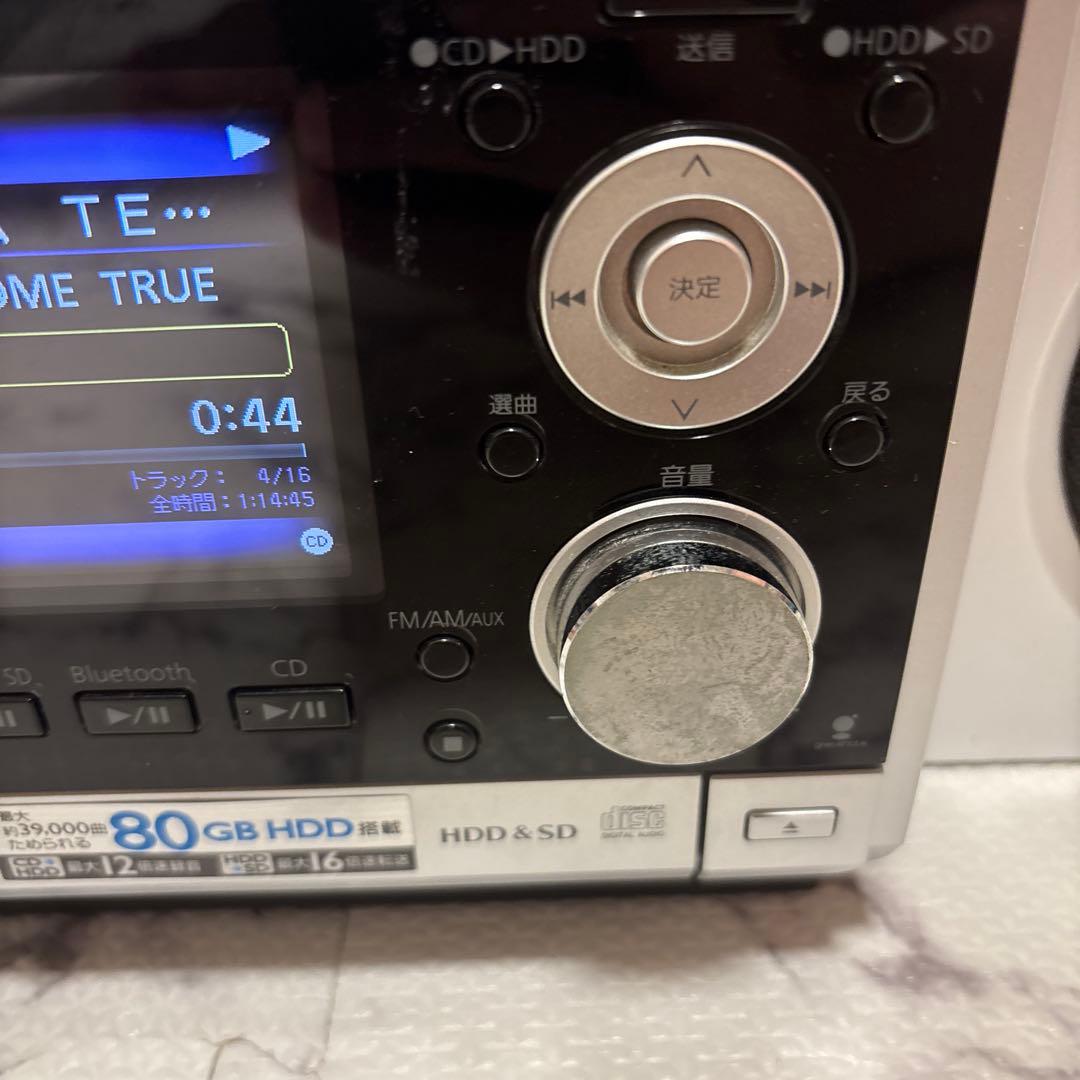 [動作良好] Panasonic SA-SX950 SD HDD コンポ