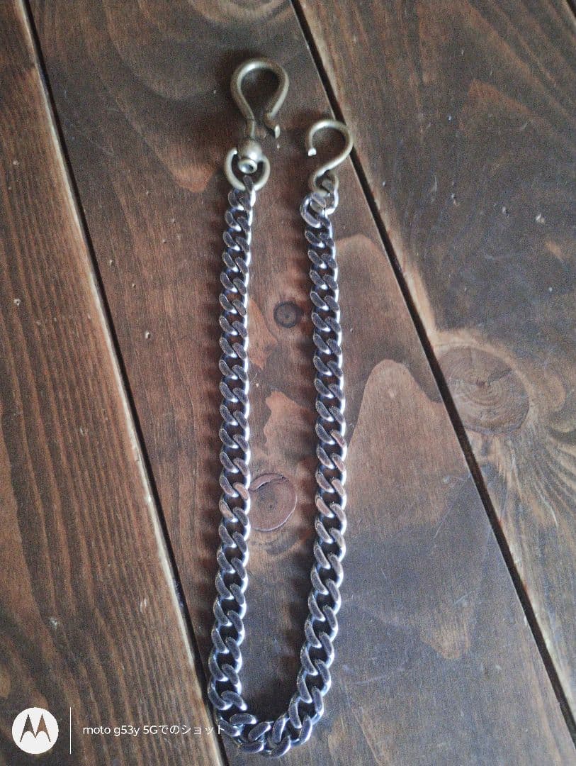 HATCHET l Works Studio　ウォレットチェーン