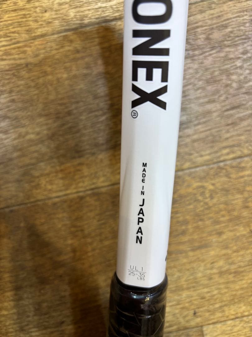 YONEX VOLTRAGE 7 軟式テニスラケット