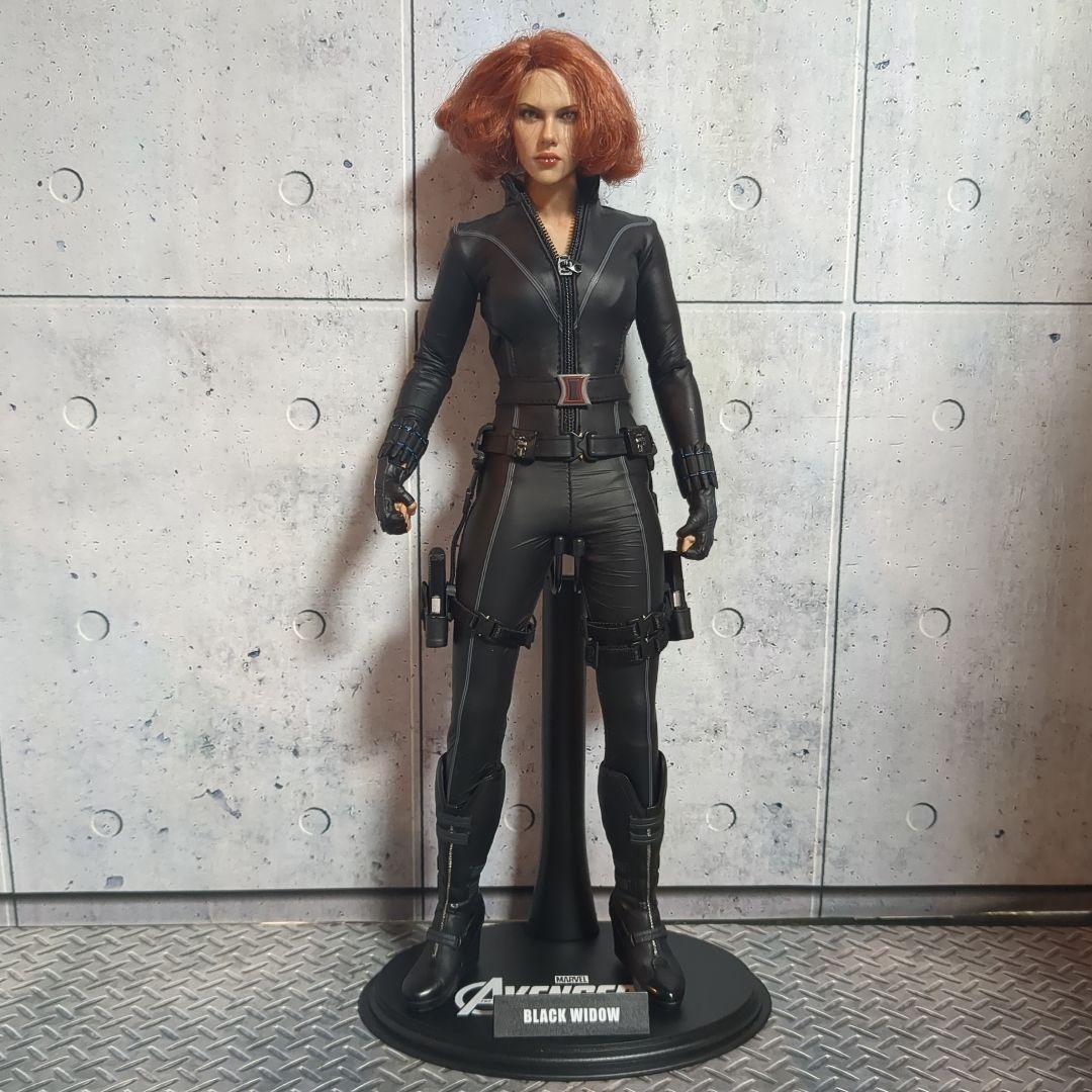 1/6 12インチ ブラック・ウィドウ アベンジャーズホットトイズ CS135