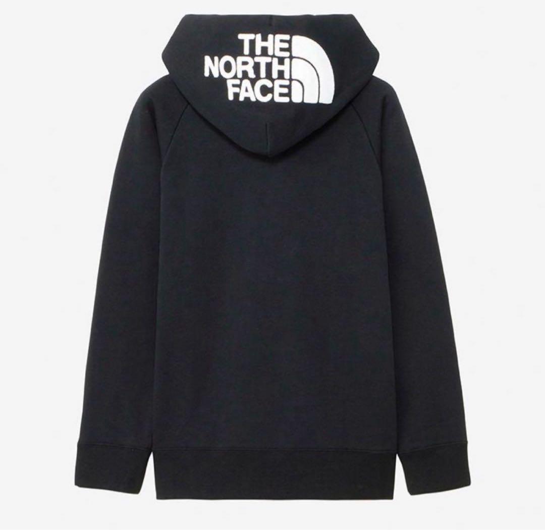 【新品】ノースフェイス　リアビューフルジップフーディ ウィメンズ Mブラック