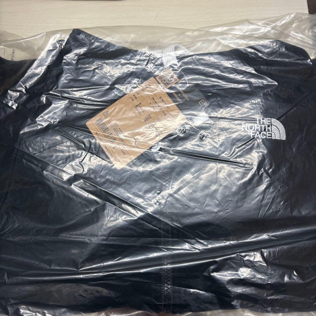 【新品】ノースフェイス　リアビューフルジップフーディ ウィメンズ Mブラック
