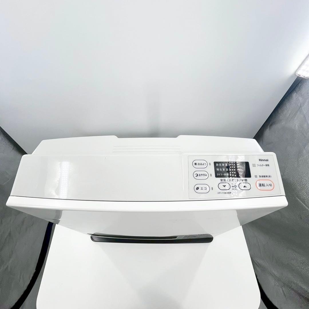 リンナイ ガスファンヒーター SRC-365E 都市ガス用 動作OK