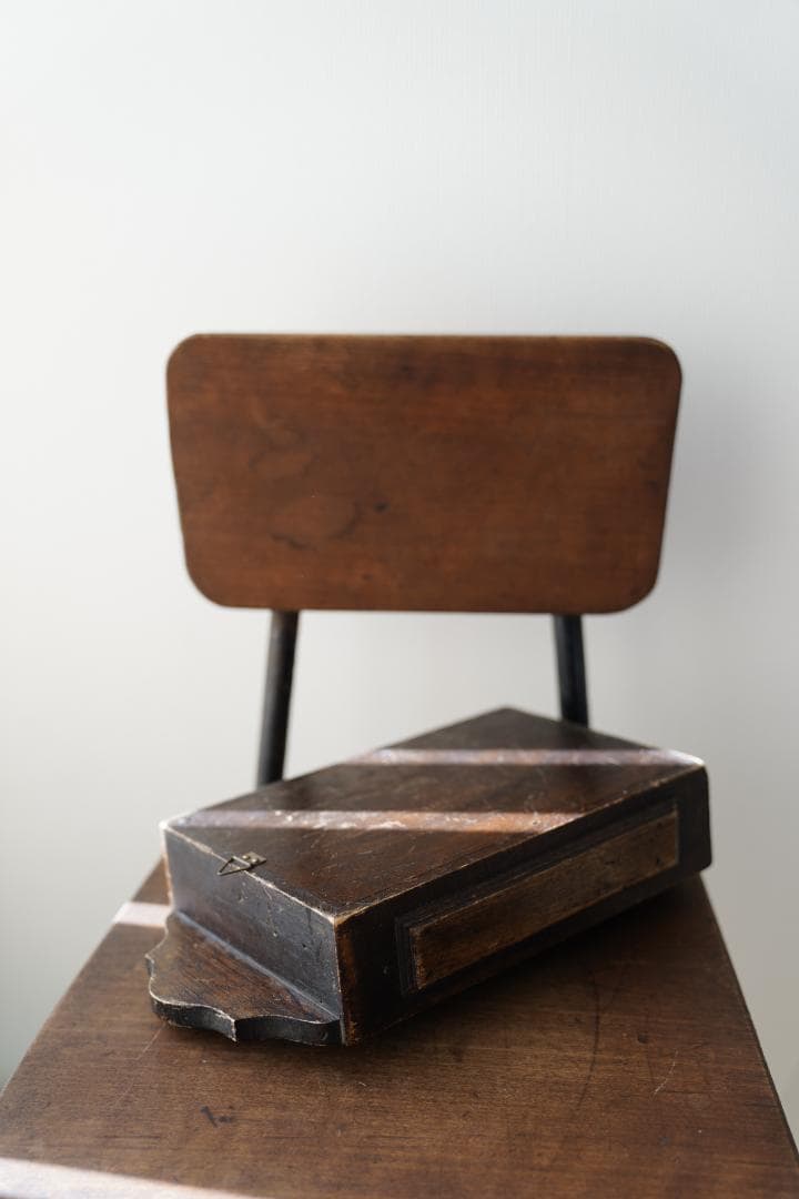 アンティーク雑貨　蚤の市　アンティークキーボックス