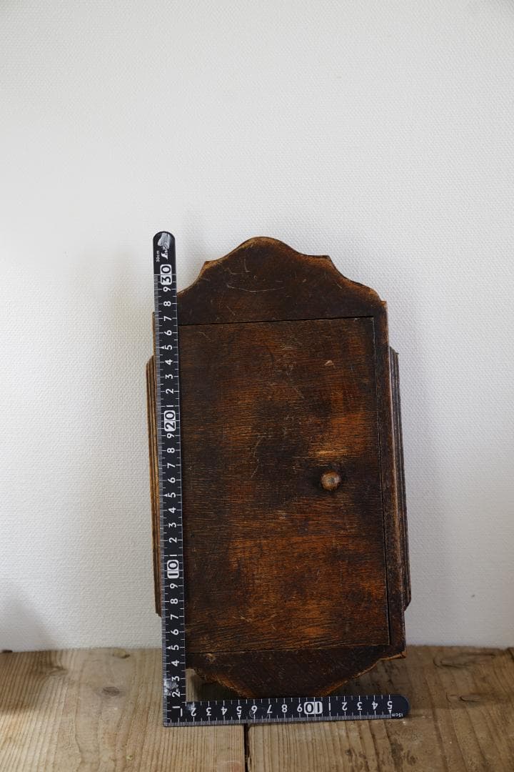 アンティーク雑貨　蚤の市　アンティークキーボックス