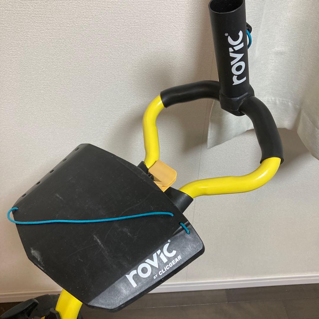 ゴルフ手押しカート rovicRV3J